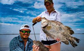 Fishing Charters on St. Simons Island, Jekyll Island, Cumberland Island.  Coastal Georgia Fishing for Triple Tail